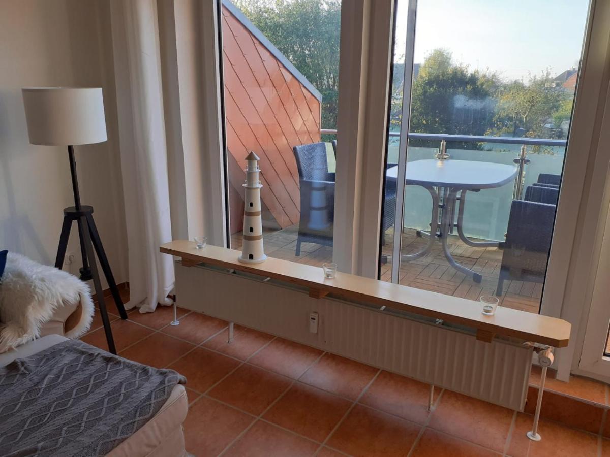 Fewo Schroeder - Bude 63A - Mit Strandkorb Am Meer - Inklusive Bettwaesche Und Handtuecher Westerdeichstrich Bagian luar foto