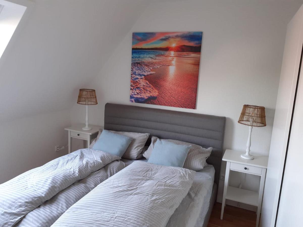 Fewo Schroeder - Bude 63A - Mit Strandkorb Am Meer - Inklusive Bettwaesche Und Handtuecher Westerdeichstrich Bagian luar foto