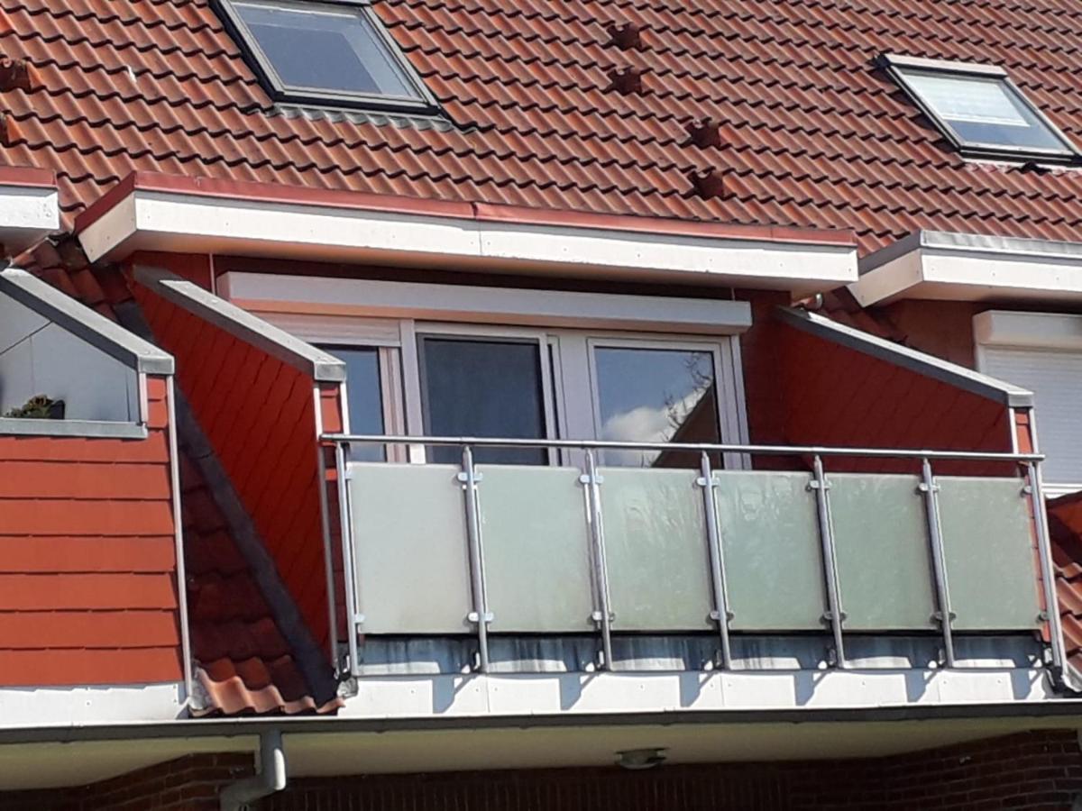 Fewo Schroeder - Bude 63A - Mit Strandkorb Am Meer - Inklusive Bettwaesche Und Handtuecher Westerdeichstrich Bagian luar foto
