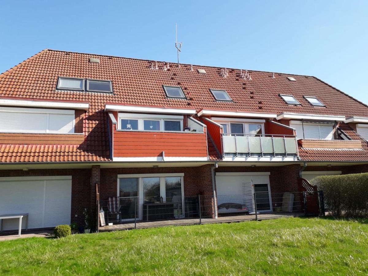 Fewo Schroeder - Bude 63A - Mit Strandkorb Am Meer - Inklusive Bettwaesche Und Handtuecher Westerdeichstrich Bagian luar foto