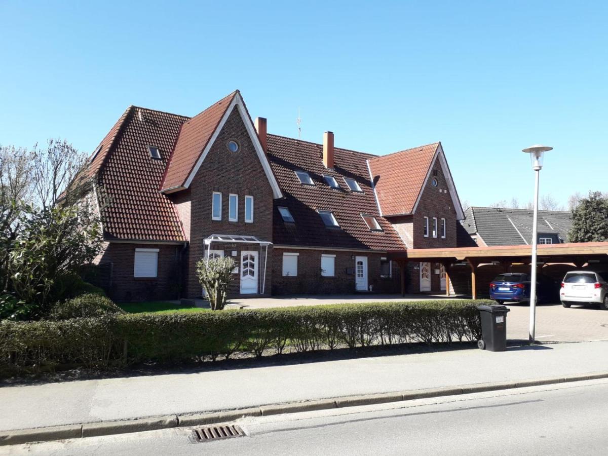 Fewo Schroeder - Bude 63A - Mit Strandkorb Am Meer - Inklusive Bettwaesche Und Handtuecher Westerdeichstrich Bagian luar foto